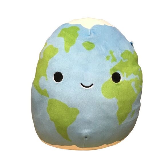 Roman The Earth Squishmallows 9” Space Plush - Picture 1 of 7